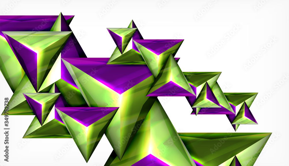 Triangle geometric vector abstract background Triangle geometric vector abstract background