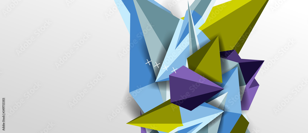 Trendy simple triangle abstract background, dynamic motion concept. Vector Illustration For Wallpaper, Banner, Background, Card, Book Illustration, landing page Trendy simple triangle abstract background, dynamic motion concept. Vector Illustration For Wallpaper, Banner, Background, Card, Book Illustration, landing page