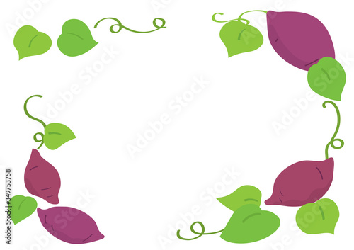 さつまいものフレーム