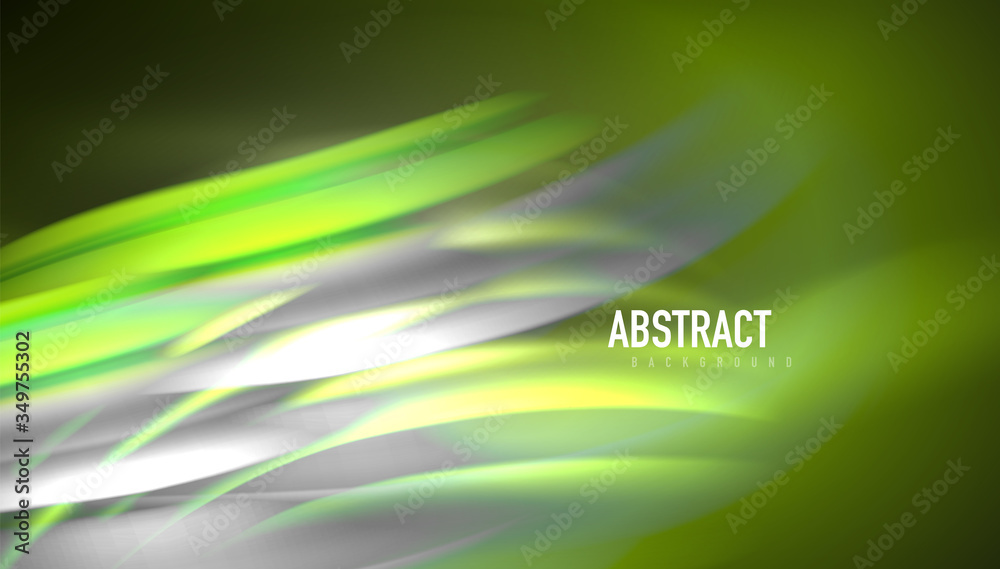 Creative fluid wave lines abstract background. Trendy abstract layout template for business or technology presentation, internet poster or web brochure cover, wallpaper Creative fluid wave lines abstract background. Trendy abstract layout template for business or technology presentation, internet poster or web brochure cover, wallpaper