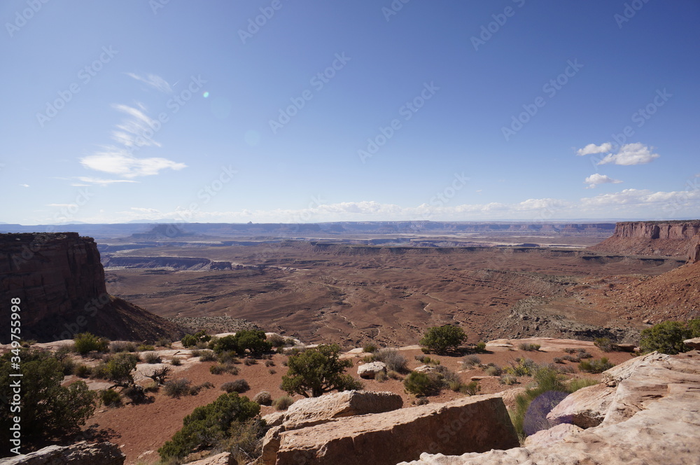 great views fo canyonlands national park