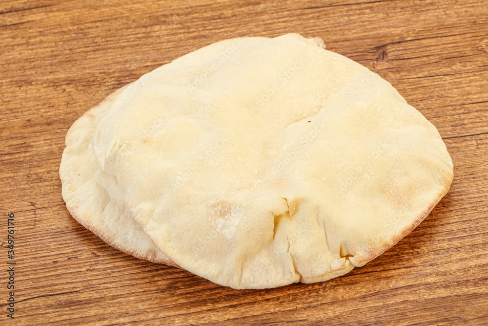 Traditional Pita bread for snack Traditional Pita bread for snack