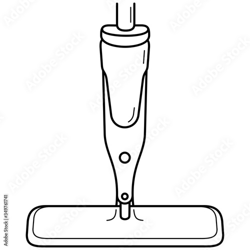 Upright handheld stick vacuum cleaner