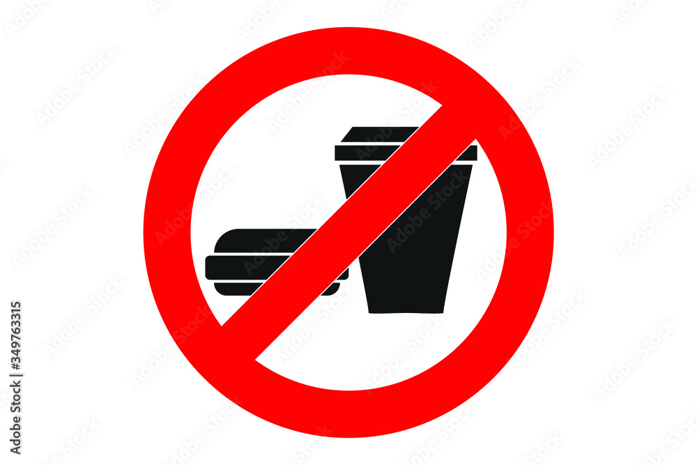 fast food not allow icon fast food not allow icon