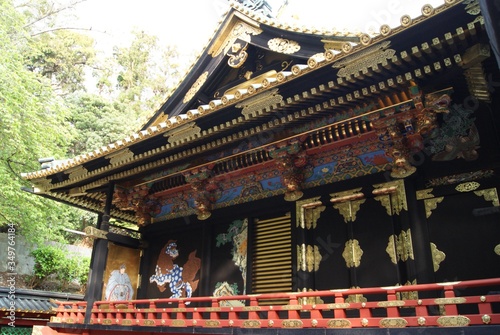 фотографія ＜静岡 久能山東照宮＞shrine at shizuoka