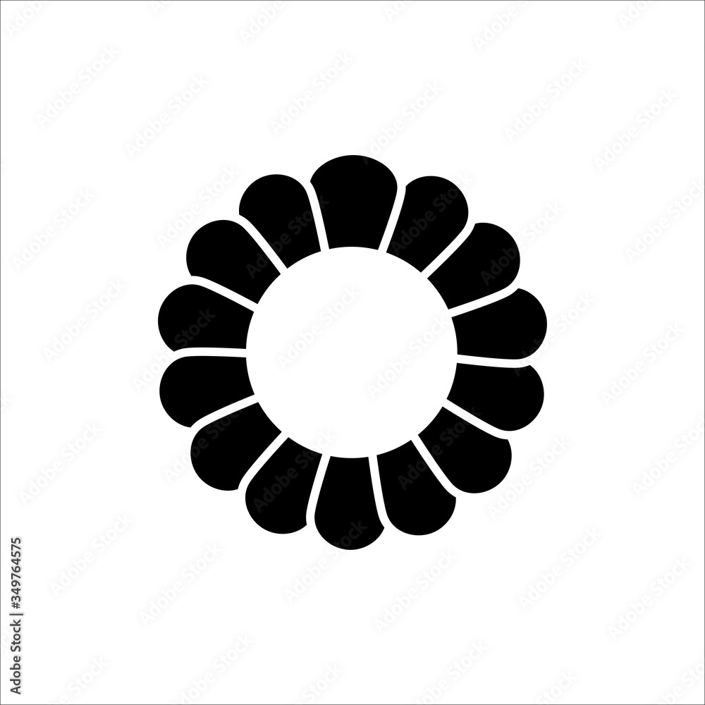 Flower Icon Vector Illustration Sign And Symbol Flower Icon Vector Illustration Sign And Symbol