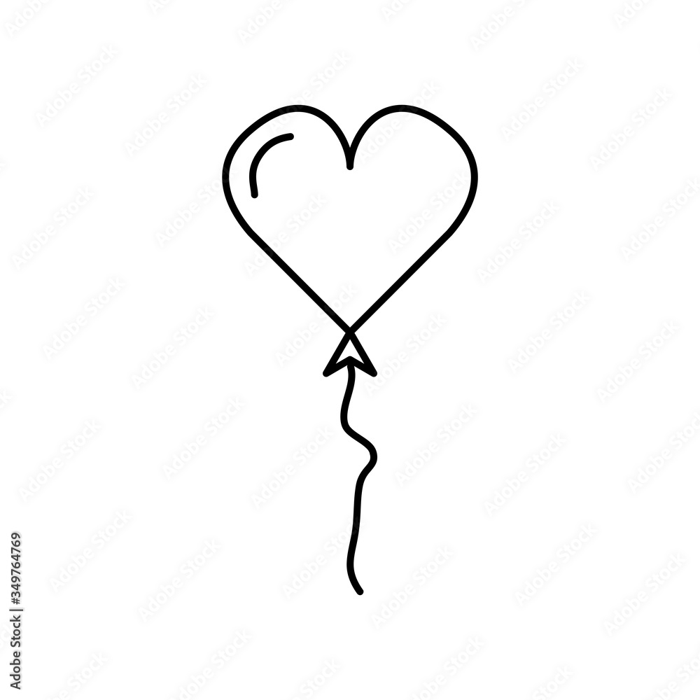 Balloon Icon Design Vector Illustration Balloon Icon Design Vector Illustration