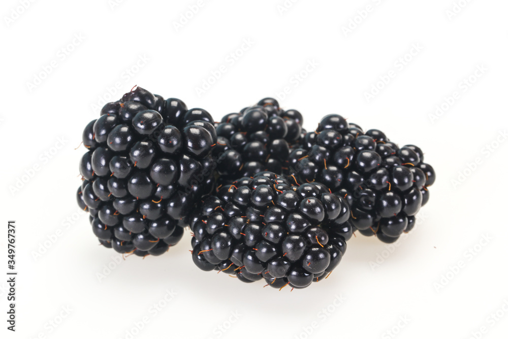 Sweet tasty ripe Blackberry heap Sweet tasty ripe Blackberry heap