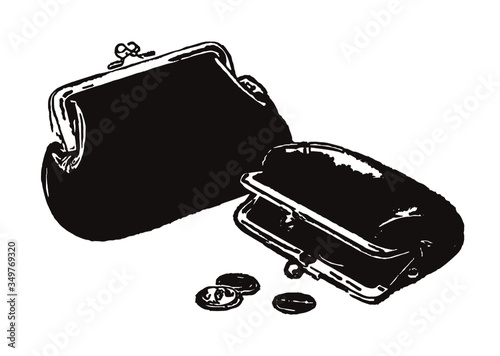 財布　小銭　硬貨
