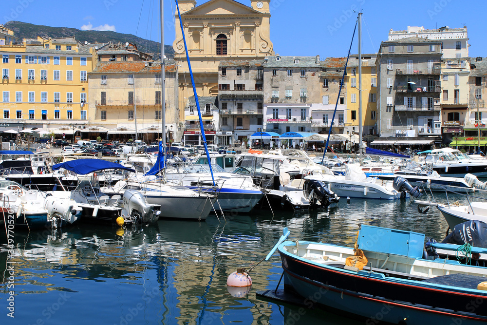 Port of Bastia (Corsica)