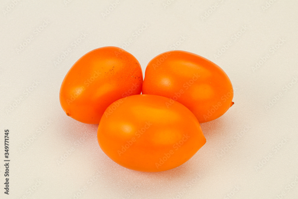 Tasty vegetables - Yellow tomato heap Tasty vegetables - Yellow tomato heap
