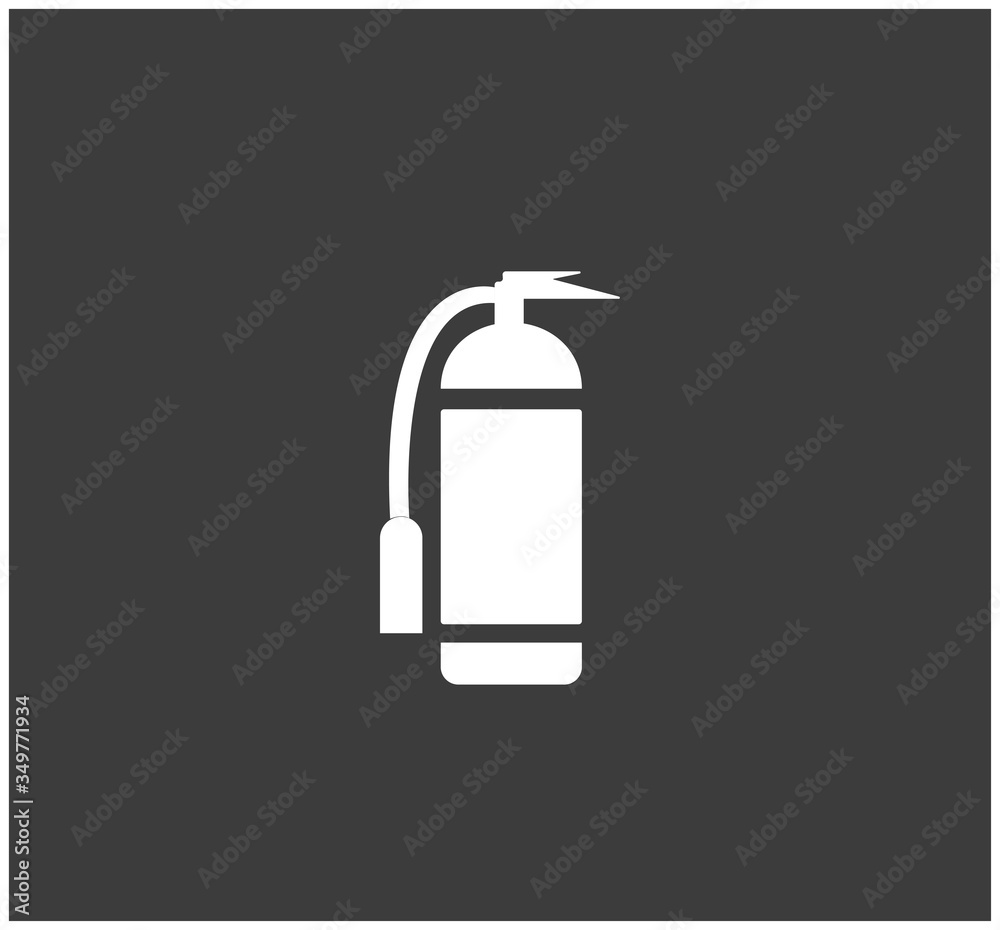 fire extinguisher icon design trendy fire extinguisher icon design trendy