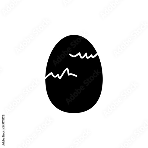 Egg icon Vector Design Vector Template