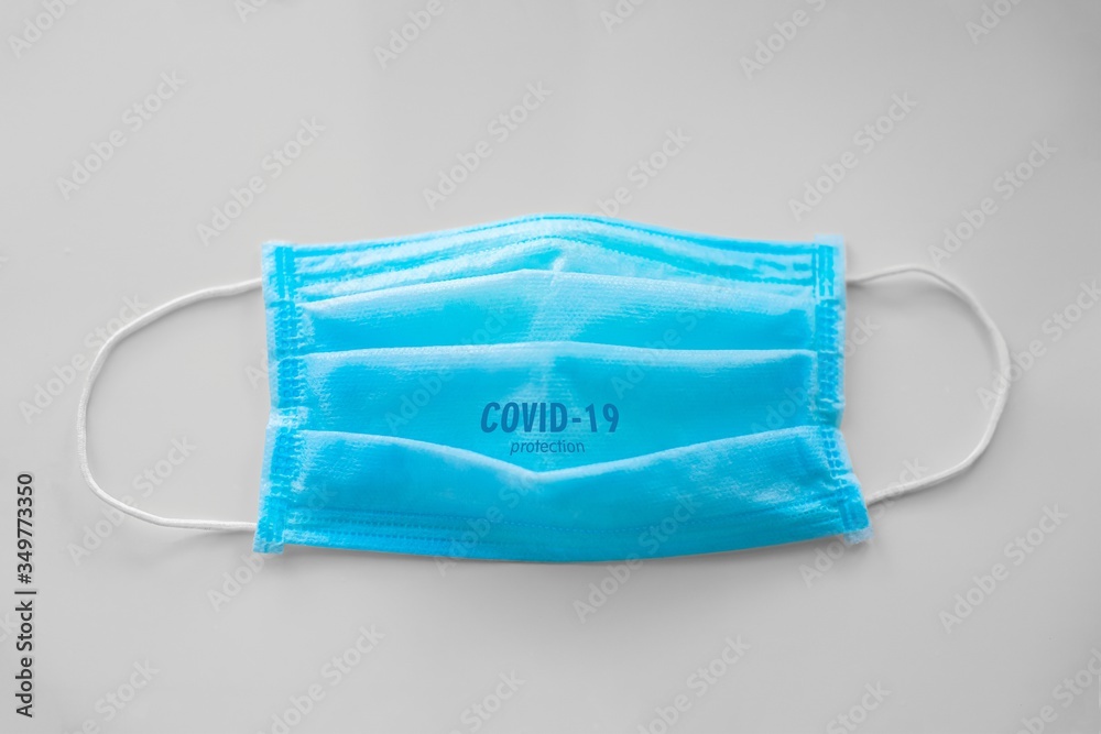 protective mask isolated on white background protective mask isolated on white background