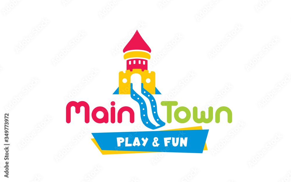 Creative kids game zone for children Creative kids game zone for children