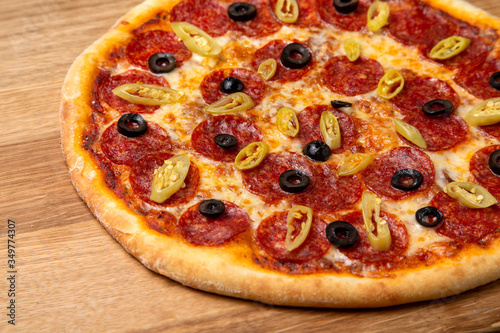 Pizza, jatlian pizza, slice of pizza