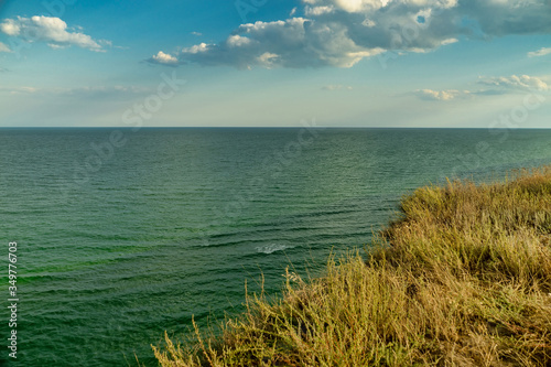 Photo of an amazingly beautiful sea landscape