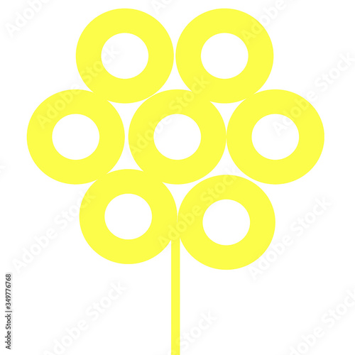 abstract background of circles