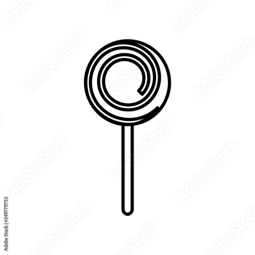 Lollipop Icon Design Vector Template