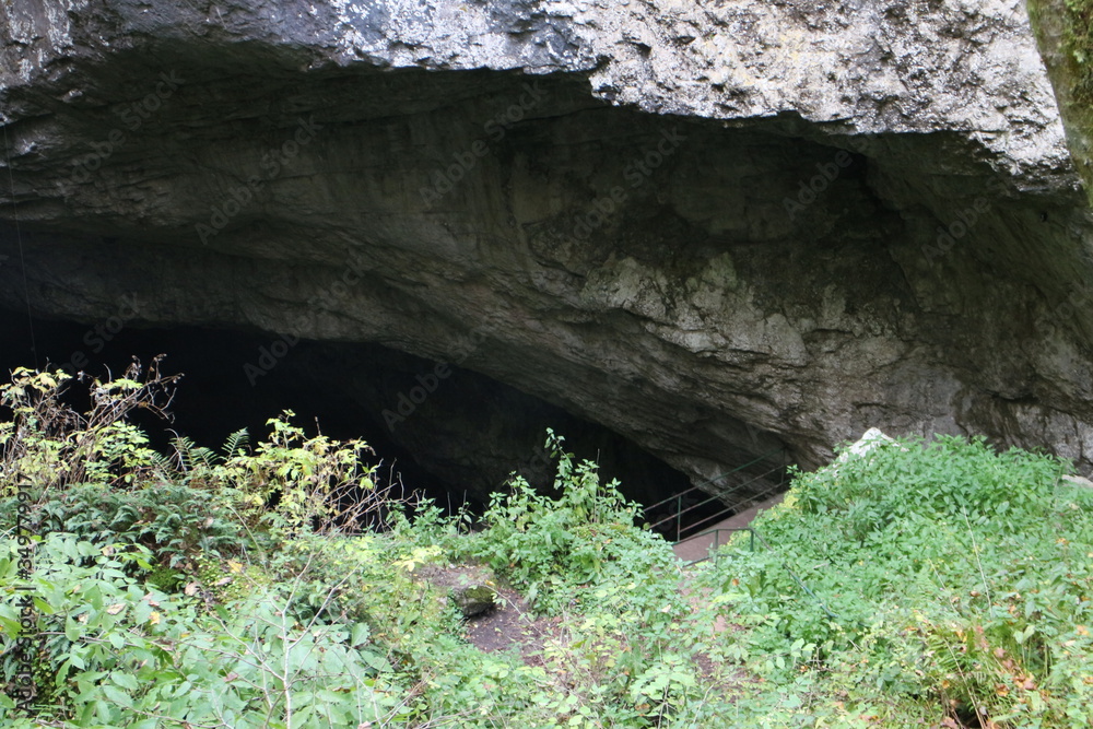 Silicka ladnica cave in Silicka planina, middle-eastern Slovakia