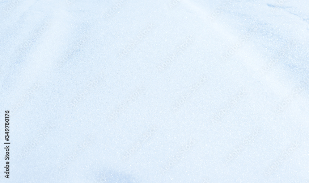 Fototapeta premium snow surface background,ready for product display montage. 