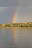  Rainbow over the Irtysh .... Rainbow gives any landscape a particularly colorful, picturesque look.