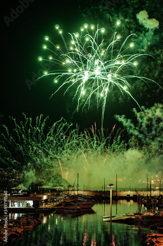 Concurso pirotécnico, Blanes