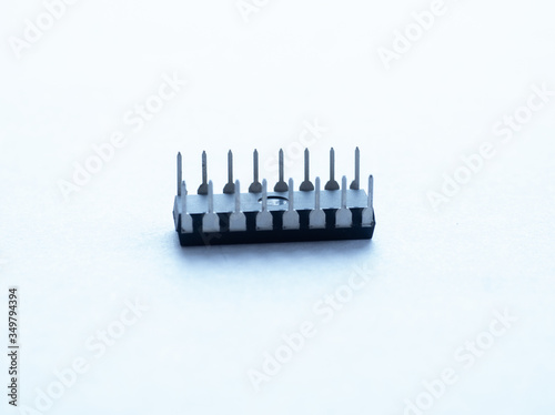 Motor drivers, voltage regulators for electronic devices photo