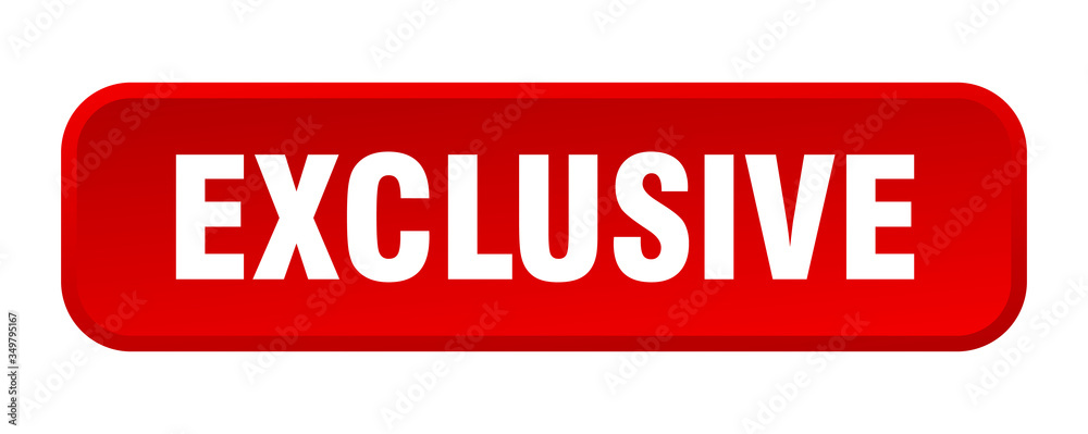 exclusive button. exclusive square 3d push button exclusive button. exclusive square 3d push button