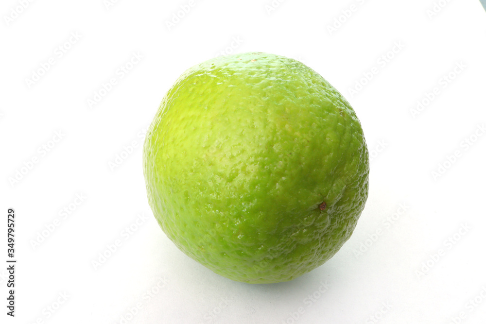 Lime. Lime on a white background. Isolated lime Lime. Lime on a white background. Isolated lime