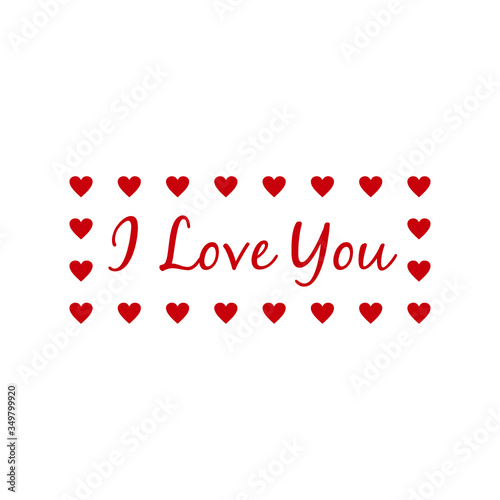 i love you text photo