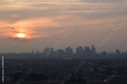 Skyline de Paris desde la Torre Eiffel © Jairo