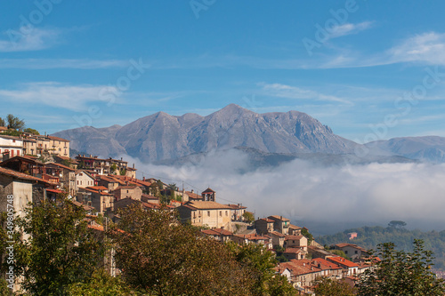 Tagliacozzo e il Monte Velino