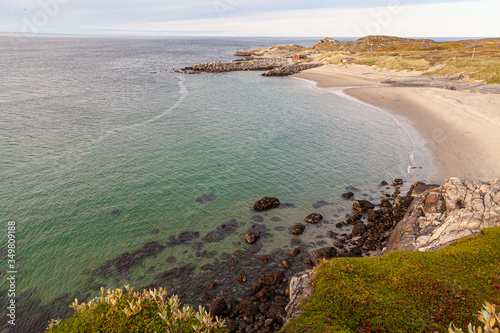 Grense Jakobselv at the Barents Sea photo