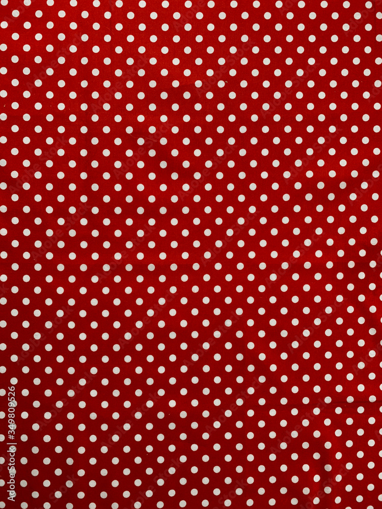 red polka dots red polka dots