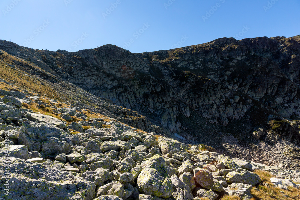 Landscape near Malyovitsa peak, Rila Mountain, Bulgaria Landscape near Malyovitsa peak, Rila Mountain, Bulgaria