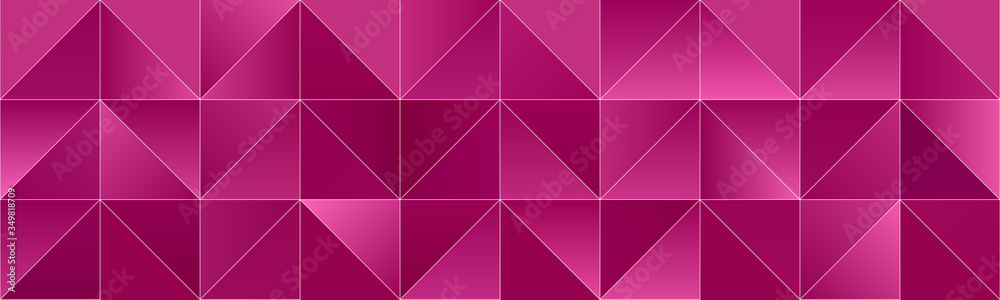 Obraz premium Abstract Low-Poly background. triangulated texture. Design 3d. Polygonal geometrical pattern. Triangular modern style