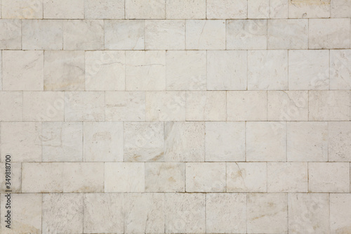 Wallpaper Mural Natural texture and background. Marble tiled wall Torontodigital.ca