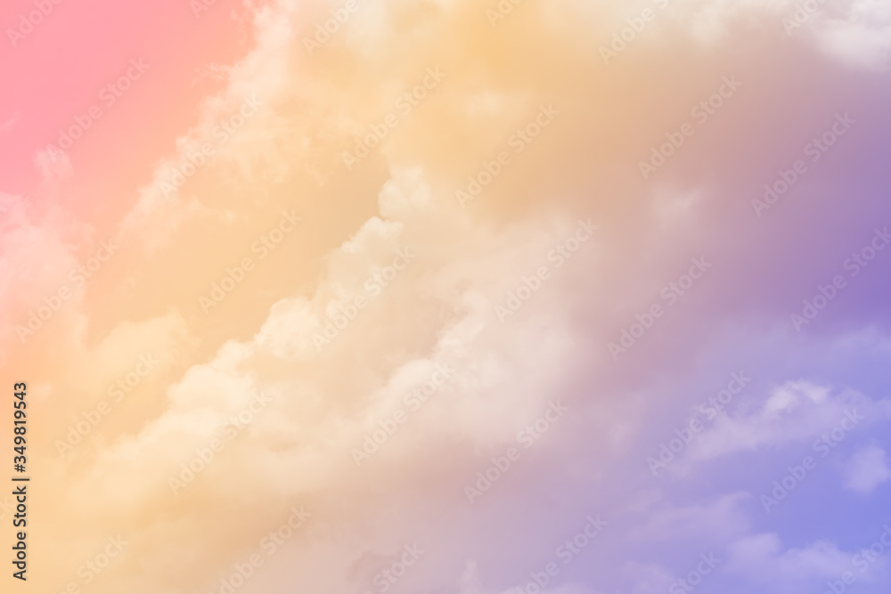 cloud background with a pastel colour cloud background with a pastel colour