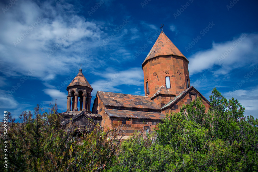 Khor Virap church in Armenia