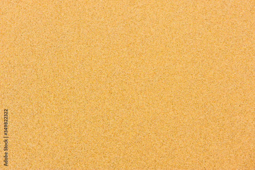 Beach. Yellow sand (background, texture)