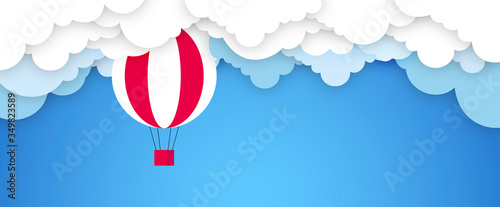 mongolfiera, viaggio, libertà