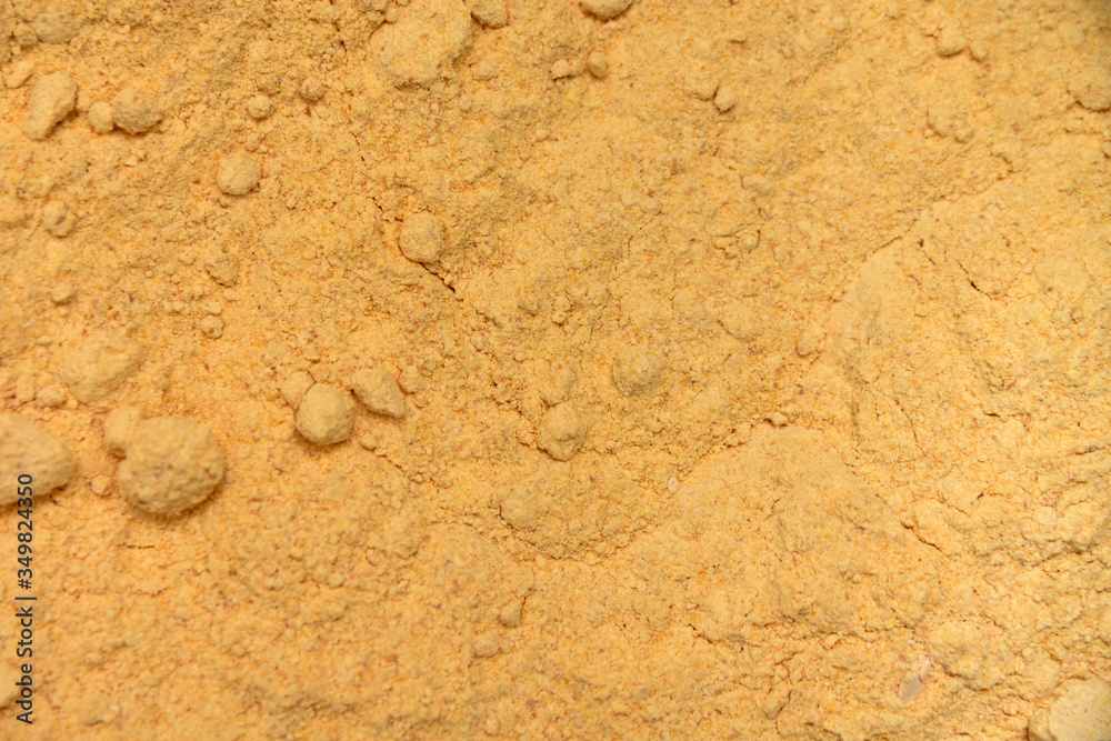 yellow orange flour powder yellow orange flour powder