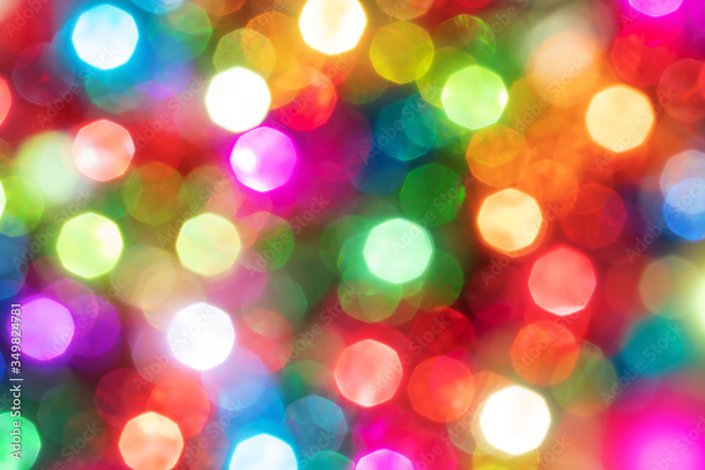 Defocused ligths Defocused ligths