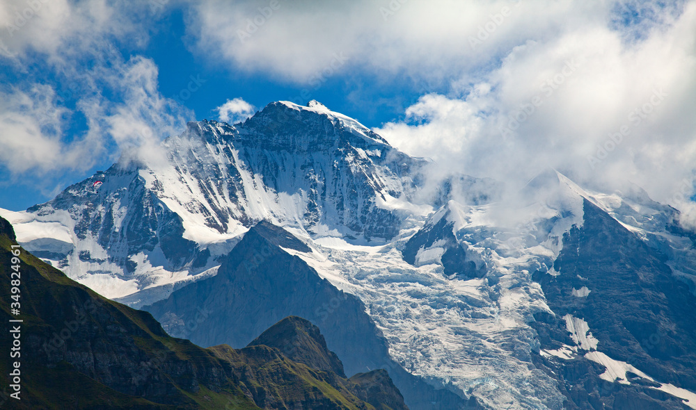 Fototapeta premium Jungfrau region