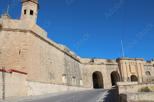 saint michel bastion in senglea (malta) photo