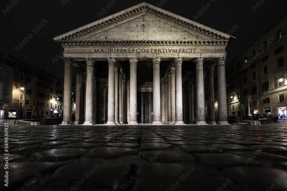 Obraz premium Pantheon - Roma