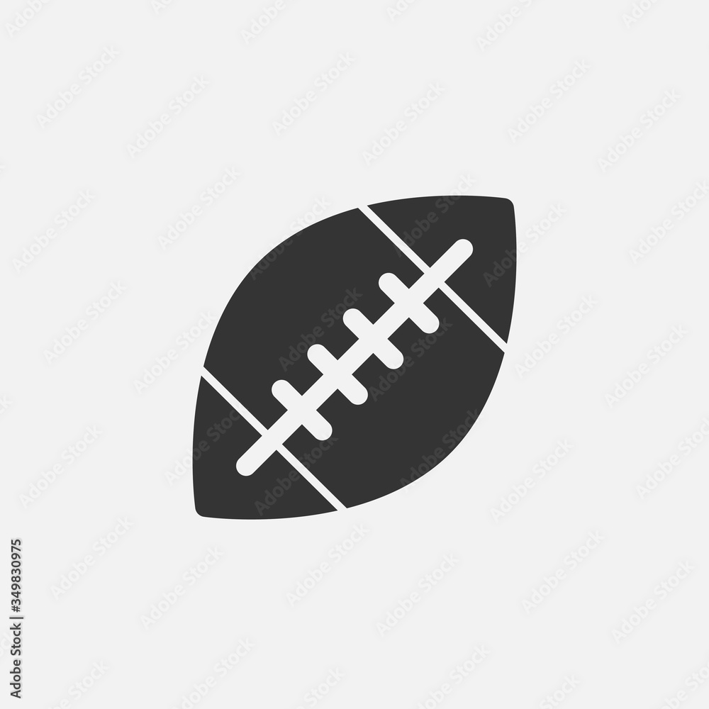 american football icon vector illustration design american football icon vector illustration design