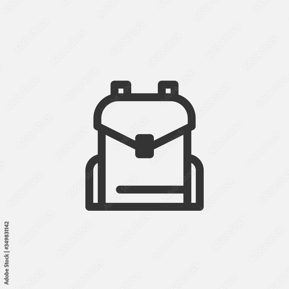 travel bag icon vector illustration design travel bag icon vector illustration design