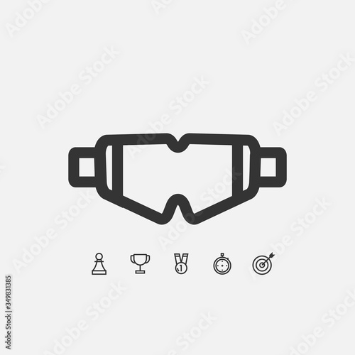 wrestling belt icon vector illustration design